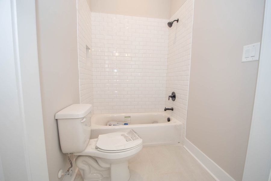 Spacious, unfurnished interior of a new home in Perry Street, Newnan (Image 4). Spacious, unfurnished interior of a new home in Perry Street, Newnan (Image 4).