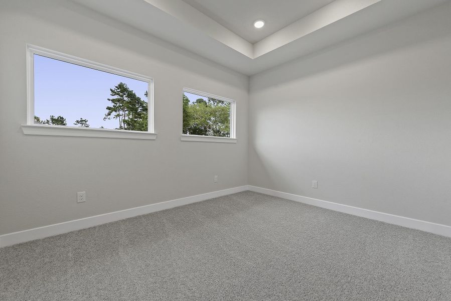 Spacious, unfurnished interior of a new home in COLTON®, Todd Mission (Image 27).