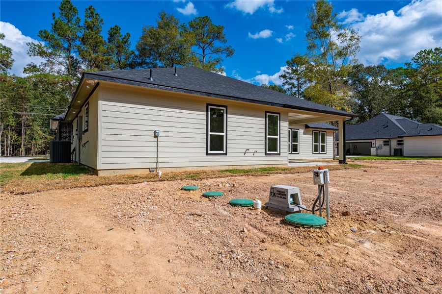 Exterior details and patio area of a home in , Dayton (Image 31). Exterior details and patio area of a home in , Dayton (Image 31).