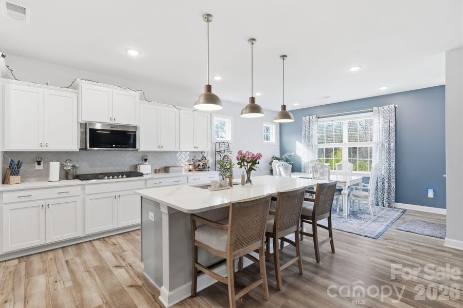 Furnished interior view inside a new home in Harris Mill, Fort Mill (Image 18).