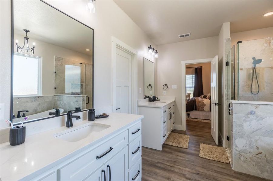 Furnished interior view inside a new home in , Abilene (Image 35). Furnished interior view inside a new home in , Abilene (Image 35).