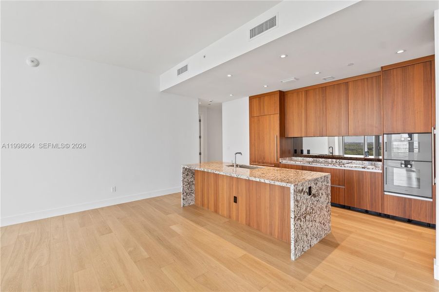 Furnished interior view inside a new home in , Miami (Image 8). Furnished interior view inside a new home in , Miami (Image 8).