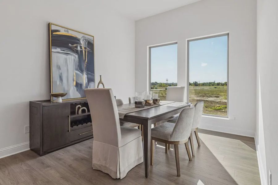 Furnished interior view inside a new home in Talia, Mesquite (Image 13).