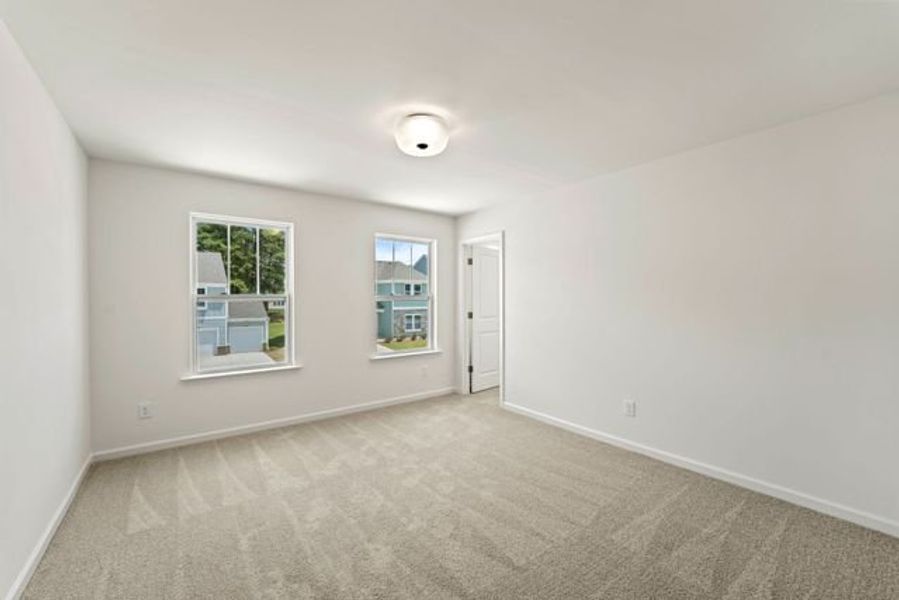Representative unfurnished interior of a home built from the Hope by True Homes in Westbrook Falls, Colfax (Image 20).