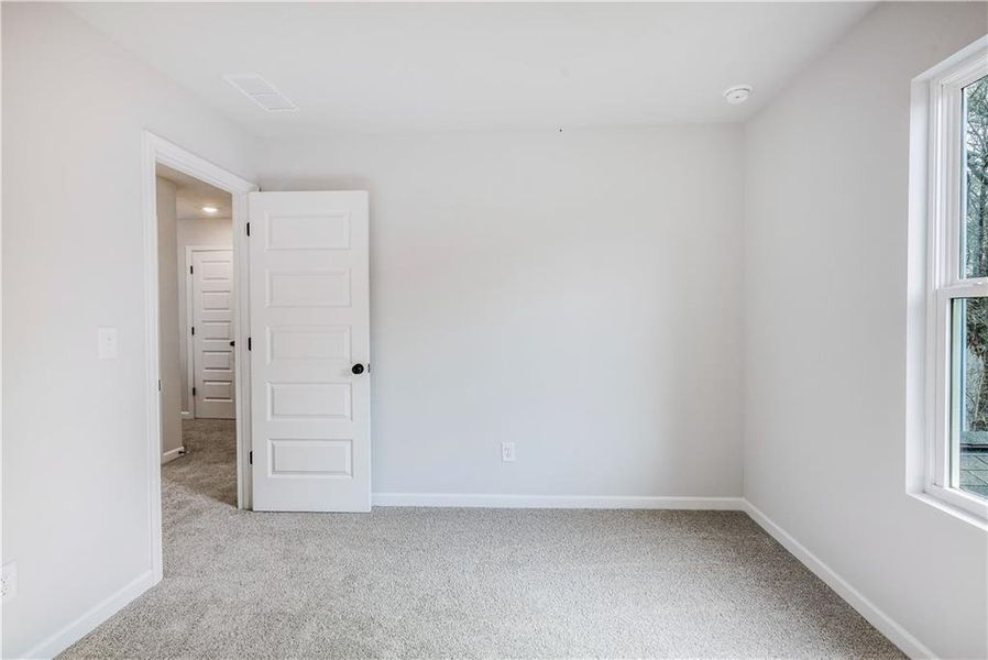 Spacious, unfurnished interior of a new home in , Conyers (Image 27). Spacious, unfurnished interior of a new home in , Conyers (Image 27).