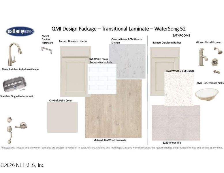 Sample of building materials used in homes in RiverTown, St. Johns (Image 3).