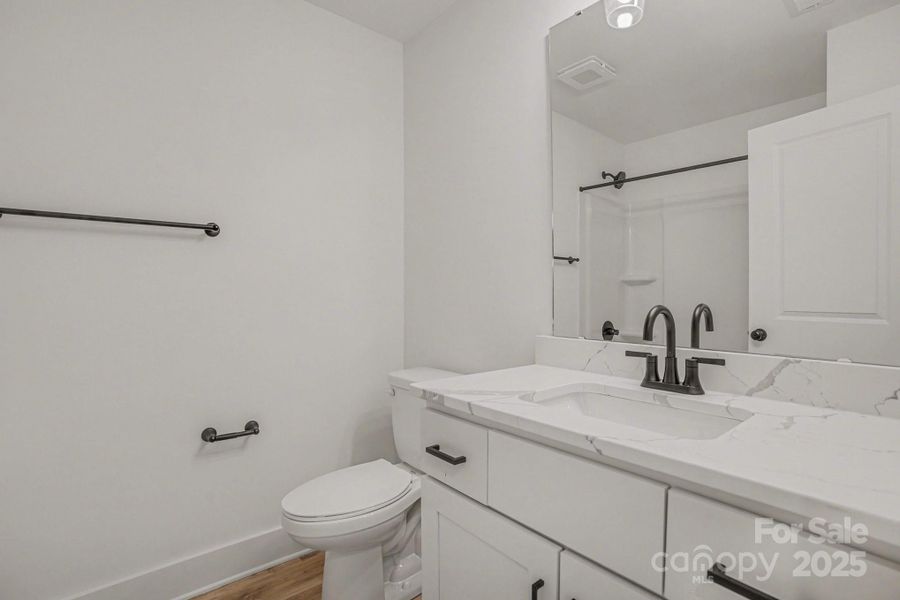 Furnished interior view inside a new home in , Statesville (Image 7).