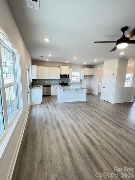 Spacious, unfurnished interior of a new home in Kerns Ridge, Salisbury (Image 18). Spacious, unfurnished interior of a new home in Kerns Ridge, Salisbury (Image 18).