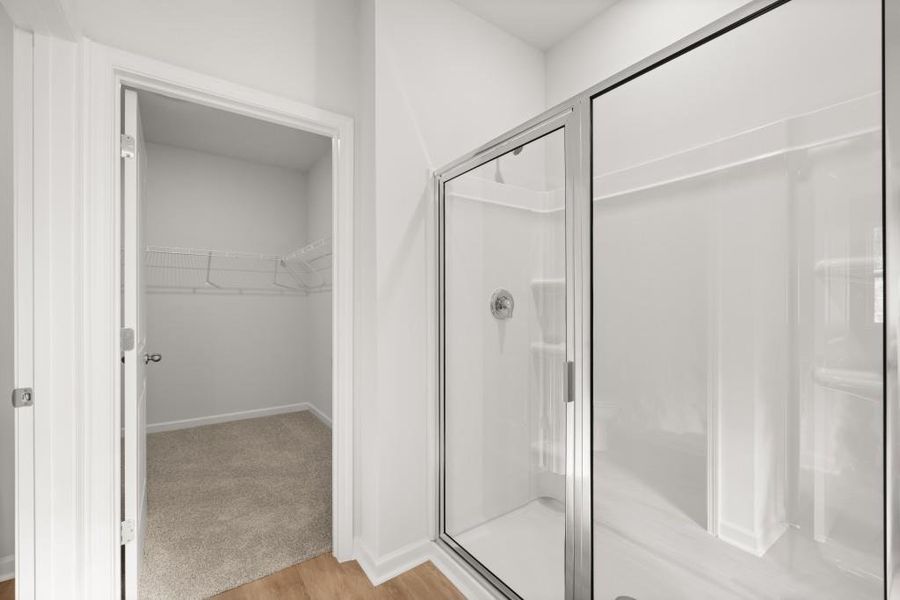 Spacious, unfurnished interior of a new home in Northwoods at Mirror Lake, Villa Rica (Image 24).