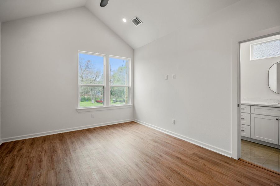 Spacious, unfurnished interior of a new home in , Houston (Image 15). Spacious, unfurnished interior of a new home in , Houston (Image 15).