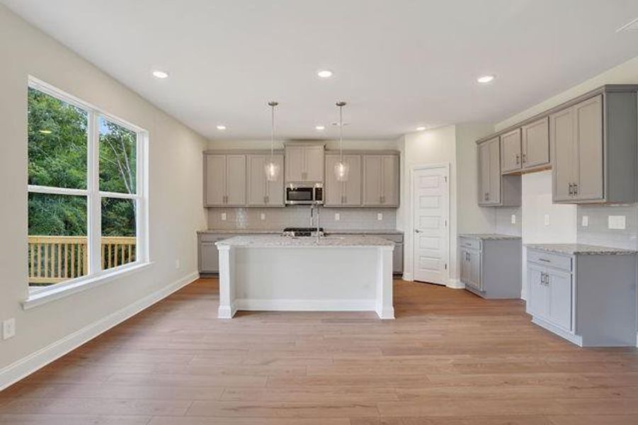 Furnished interior view inside a new home in Austin Ridge, Commerce (Image 6).