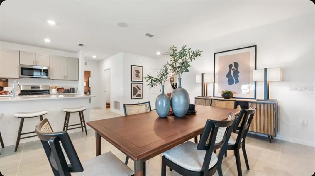 Furnished interior view inside a new home in Firethorn, Parrish (Image 8).