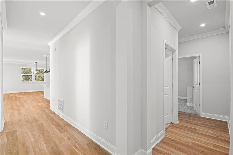 Spacious, unfurnished interior of a new home in Overland, Locust Grove (Image 32).