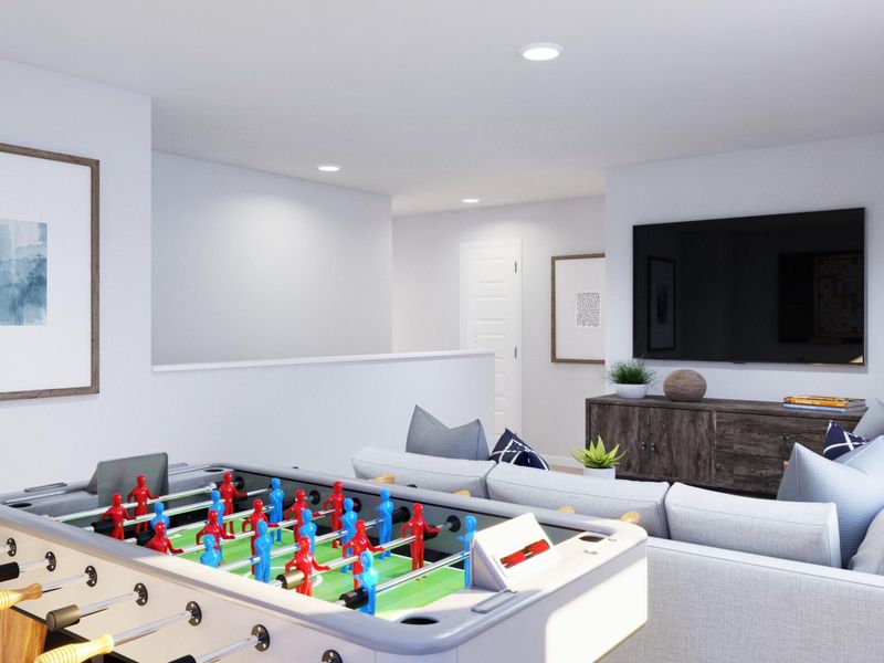 Photos are a representation of the floor plan. Options and interior selections will vary.