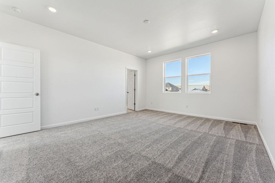 Representative unfurnished interior of a home built from the Sedalia by Taylor Morrison in Trailstone, Arvada (Image 38).