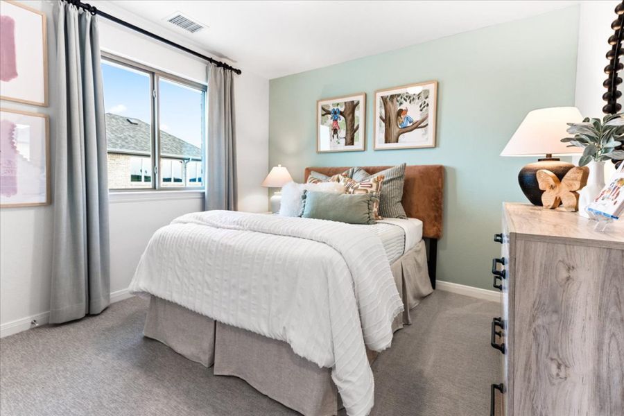 Furnished interior view inside a new home in Elevon, Lavon (Image 3).