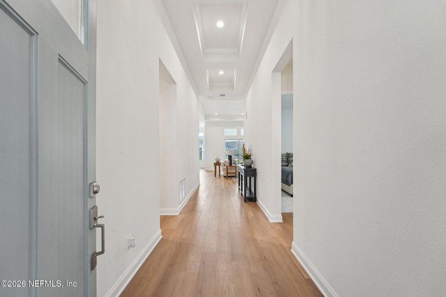 Spacious, unfurnished interior of a new home in Middlebourne, St. Johns (Image 21).