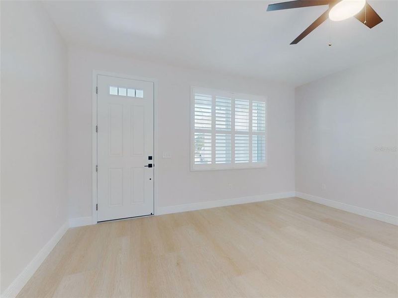Spacious, unfurnished interior of a new home in , Ocala (Image 43).
