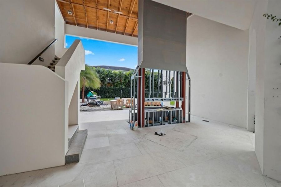 Cabana Fireplace