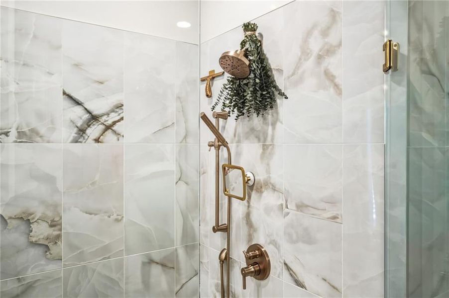 Close-up of interior finishes inside a home in , Marietta (Image 19).