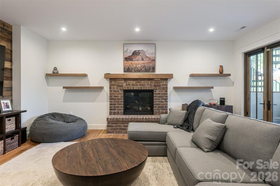 Furnished interior view inside a new home in , Black Mountain (Image 6).