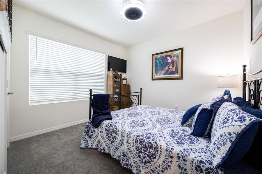 Furnished interior view inside a new home in Lake Diamond, Ocala (Image 6).