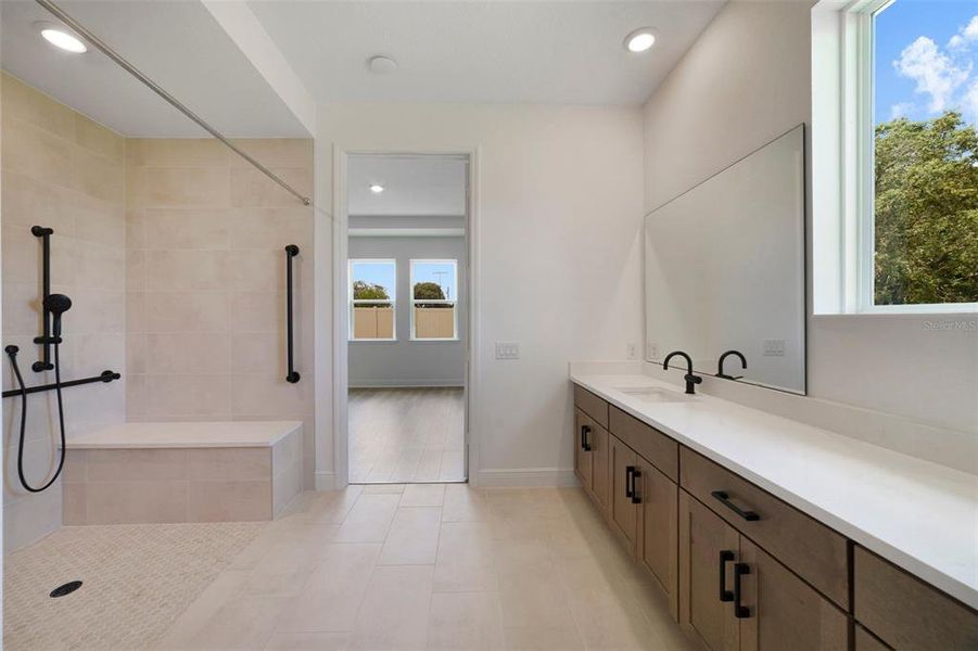 Furnished interior view inside a new home in Acuera Estates, Apopka (Image 6).