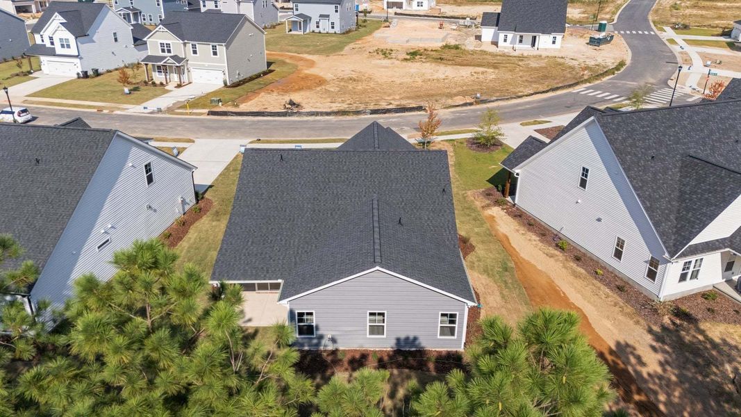 Image 91 representing the Weymouth by Caviness & Cates Communities in Bartlett Manor, Youngsville, NC.