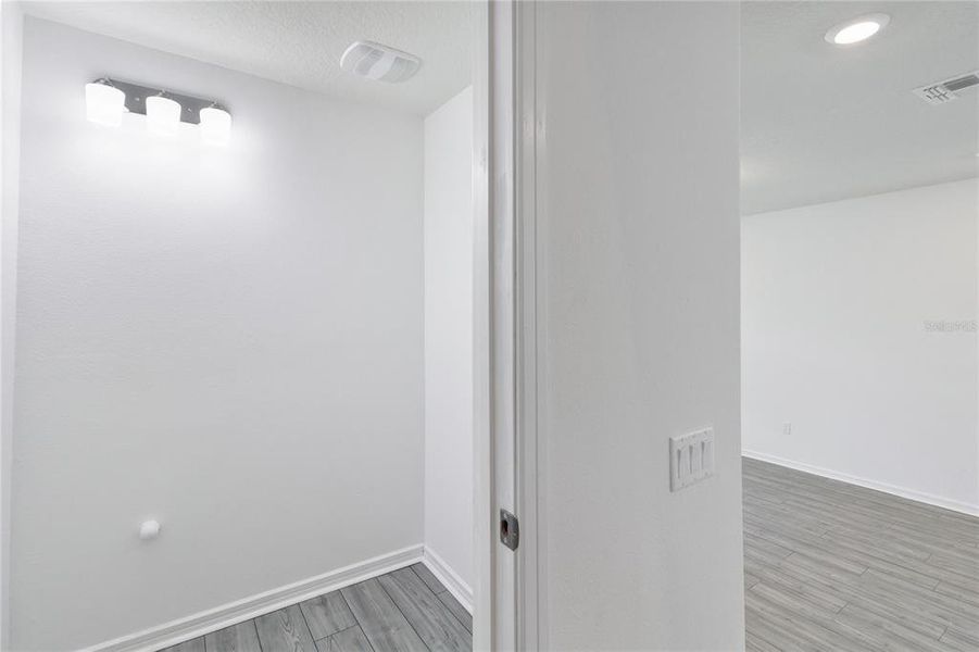 1/2 Bathroom (extra space)