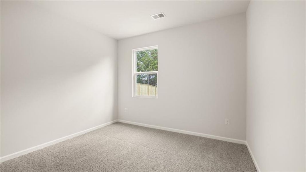 Spacious, unfurnished interior of a new home in Twin Lakes, Hoschton (Image 14).