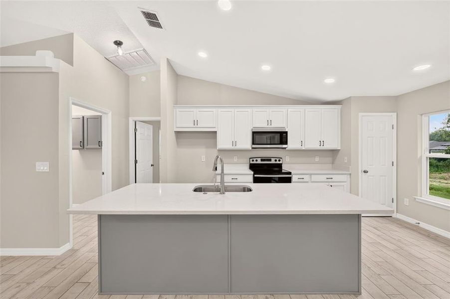 Furnished interior view inside a new home in , Ocala (Image 11). Furnished interior view inside a new home in , Ocala (Image 11).