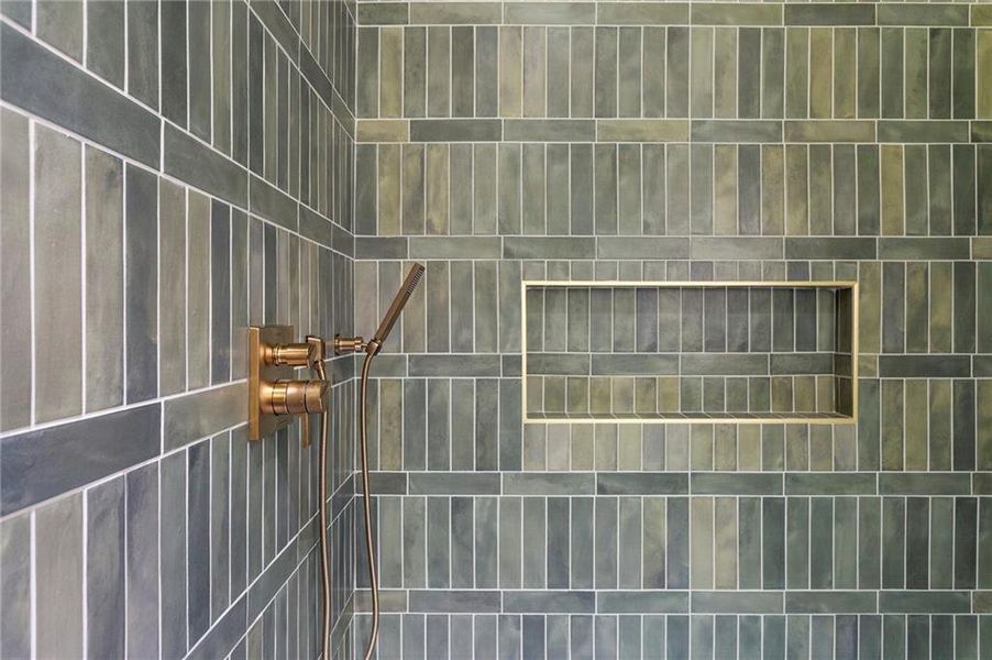 Close-up of interior finishes inside a home in , Marietta (Image 19).