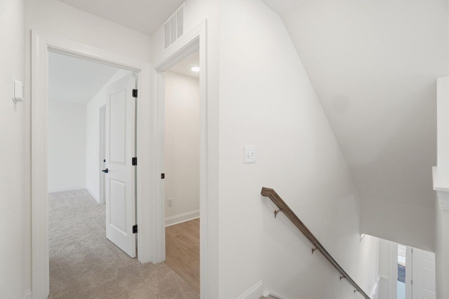 Spacious, unfurnished interior of a new home in Ashton Park, Monroe (Image 42). Spacious, unfurnished interior of a new home in Ashton Park, Monroe (Image 42).