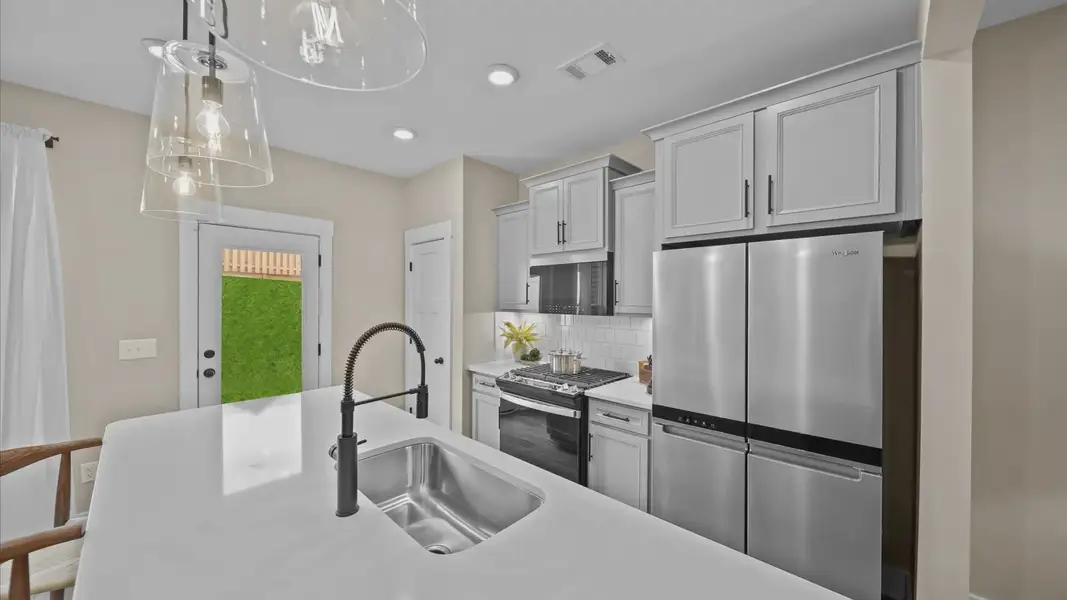 Furnished interior view inside a new home in Silo Ridge, Anderson (Image 5).