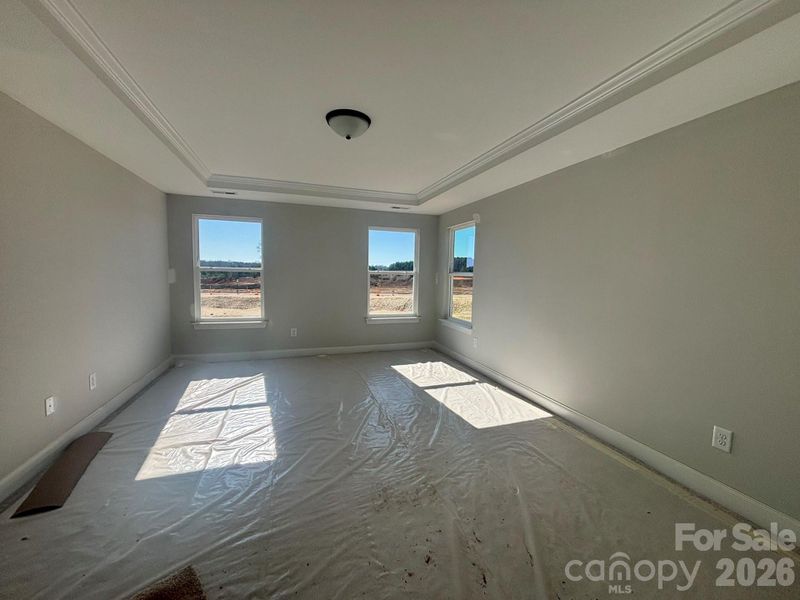In-progress construction of a new home in The Meadows at Laurelbrook, Sherrills Ford, NC (Image 13).