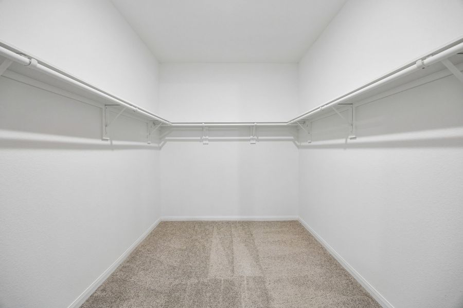 Spacious, unfurnished interior of a new home in Meridiana, Manvel (Image 26).