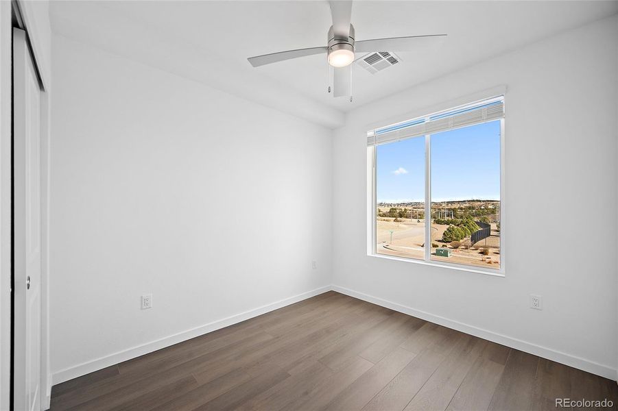 Spacious, unfurnished interior of a new home in The Residences at Victory Ridge, Denver (Image 18).