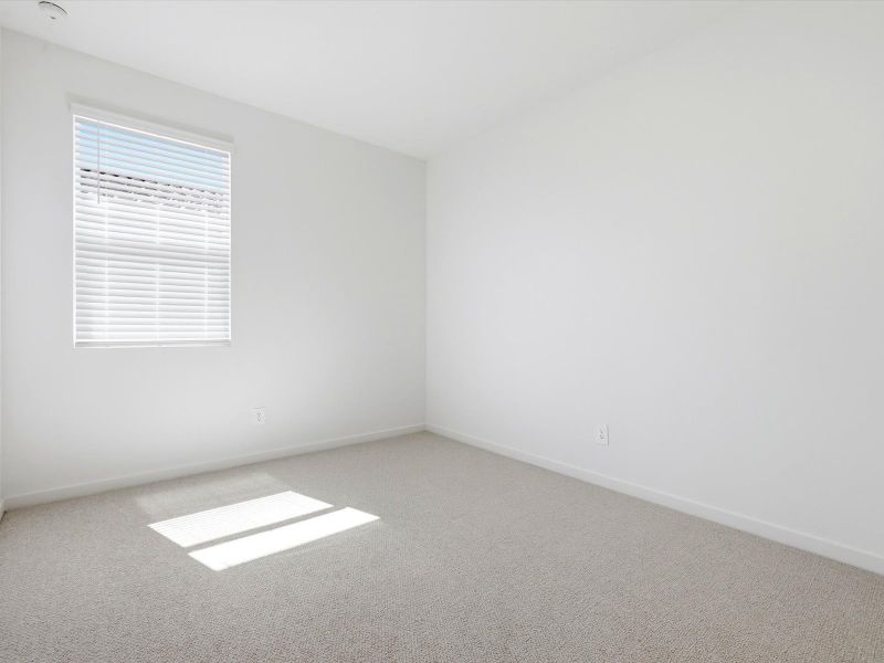 Spacious, unfurnished interior of a new home in Mesquite Mountain Ranch at Frontera, Surprise (Image 17).