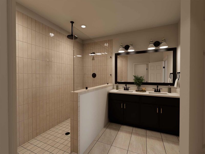 The Canopy - Optional Super Shower The Canopy - Optional Super Shower