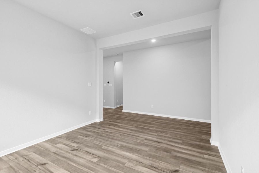 Spacious, unfurnished interior of a new home in Escondido 50' Homesites, Magnolia (Image 31). Spacious, unfurnished interior of a new home in Escondido 50' Homesites, Magnolia (Image 31).