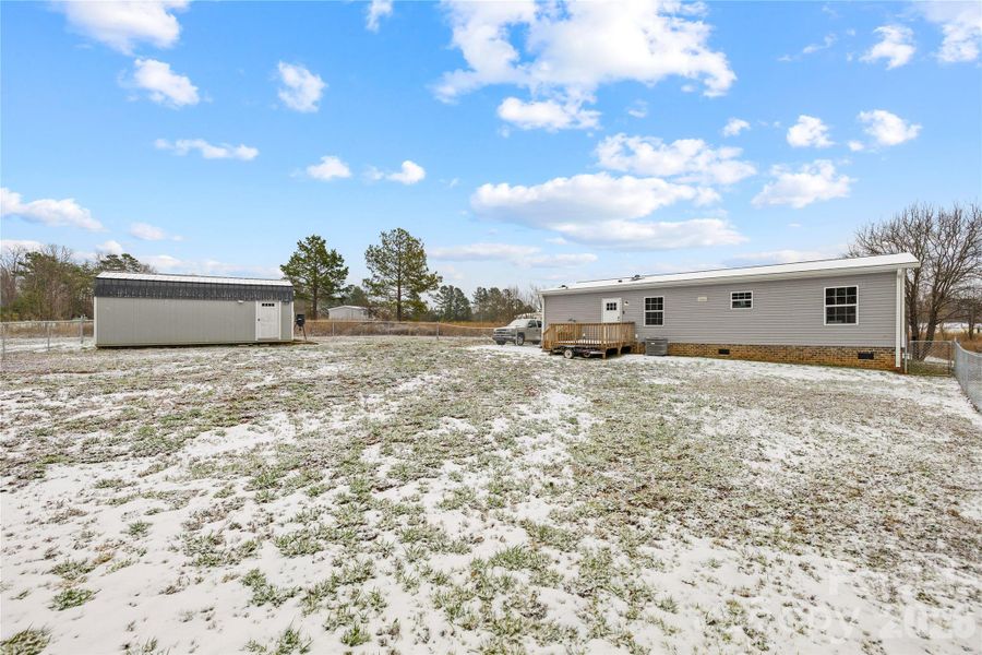 Exterior details and patio area of a home in , Lawndale (Image 20). Exterior details and patio area of a home in , Lawndale (Image 20).
