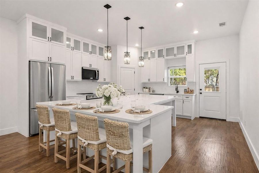 Furnished interior view inside a new home in , Trinidad (Image 12).
