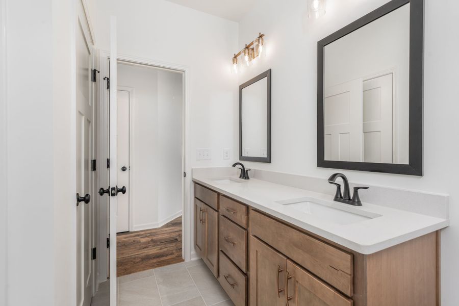 Furnished interior view inside a new home in Stewart Estates, Meansville (Image 28).