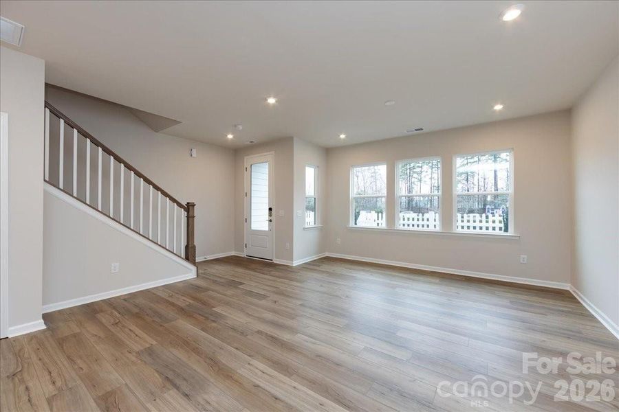 Light Filled Living Room