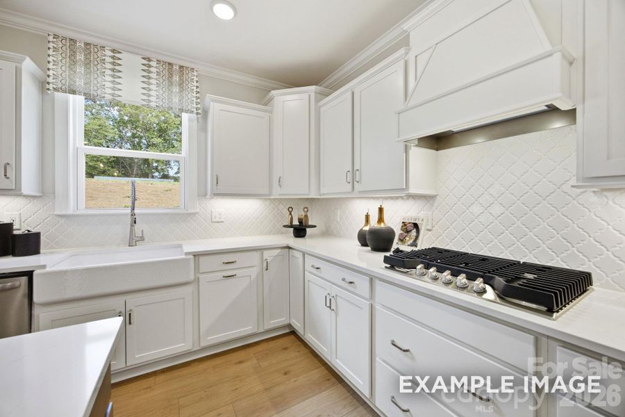 Furnished interior view inside a new home in Windgate, Mooresville (Image 24).