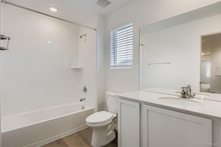 Furnished interior view inside a new home in Copper Chase: The Celestial Collection, Colorado Springs (Image 6). Furnished interior view inside a new home in Copper Chase: The Celestial Collection, Colorado Springs (Image 6).