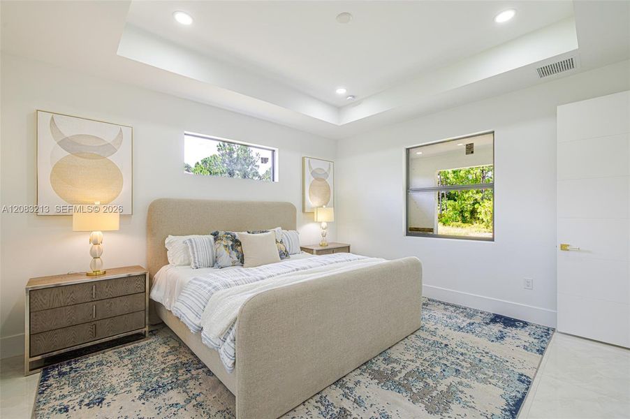 Furnished interior view inside a new home in , Lehigh Acres (Image 37).