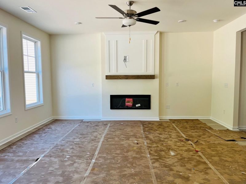 Spacious, unfurnished interior of a new home in Blythewood Farms, Blythewood (Image 7). Spacious, unfurnished interior of a new home in Blythewood Farms, Blythewood (Image 7).
