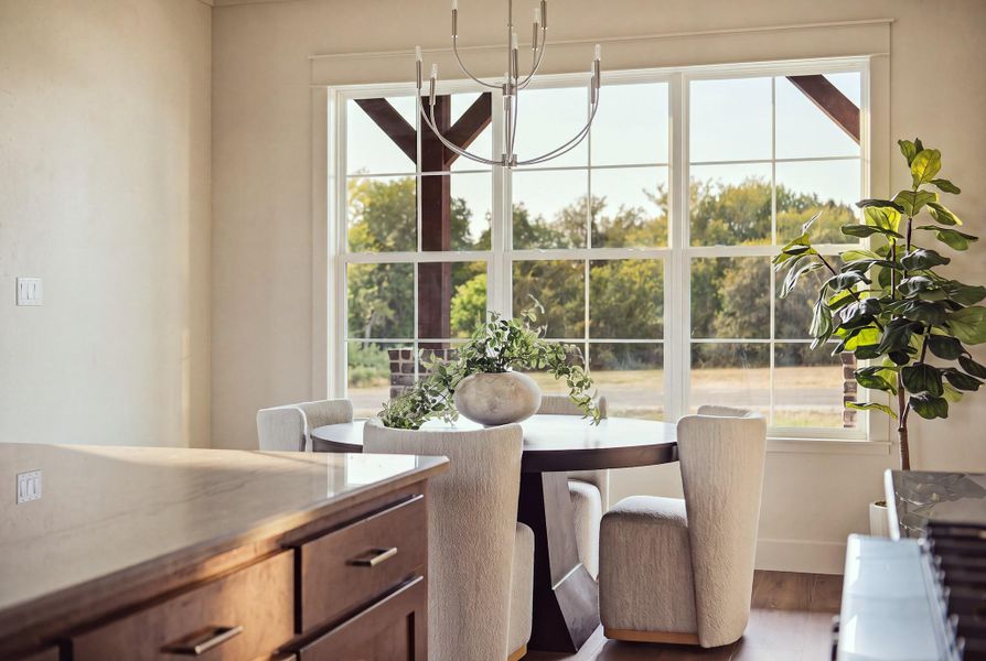 Furnished interior view inside a new home in , College Station (Image 18). Furnished interior view inside a new home in , College Station (Image 18).