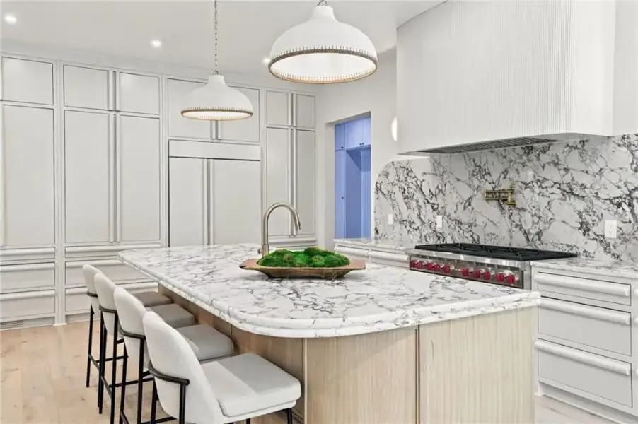 Furnished interior view inside a new home in , Sandy Springs (Image 36).
